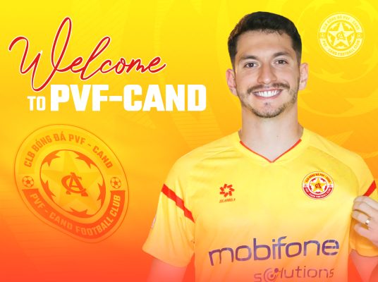 Marco Antonio là ngoại binh tiếp theo cập bến PVF-CAND