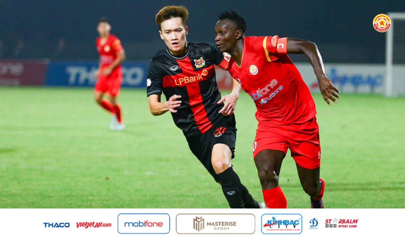 Chùm ảnh: PVF-CAND vs Ninh Bình, vòng 8 LPBank V.League 1 2025/26