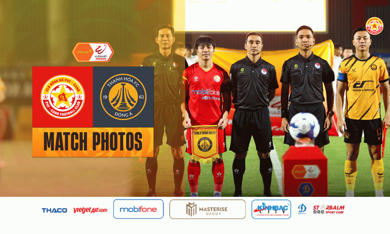 Chùm ảnh: PVF-CAND vs Đông Á Thanh Hoá - Vòng 7 LPBank V.League 1 2025/26