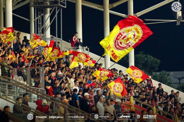sự đồng hành, cổ vũ nhiệt thành của người hâm mộ chính là nguồn động lực vô giá với CLB PVF-CAND