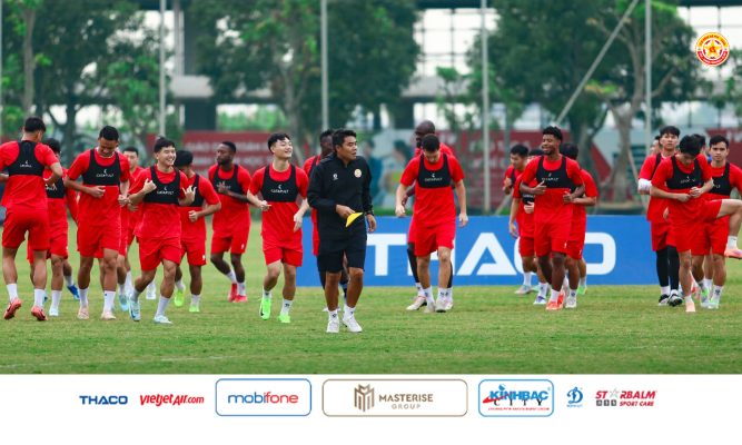 PVF-CAND quyết tâm trước chuyến làm khách gặp CAHN