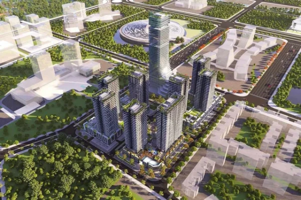 Phối cảnh dự án