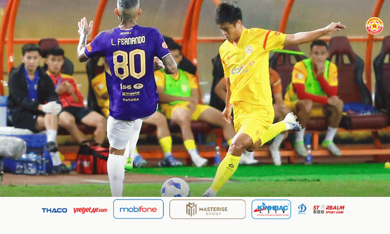 Chùm ảnh Hà Nội FC vs PVF-CAND, vòng 9 LPBank V.League 1 2025/26.