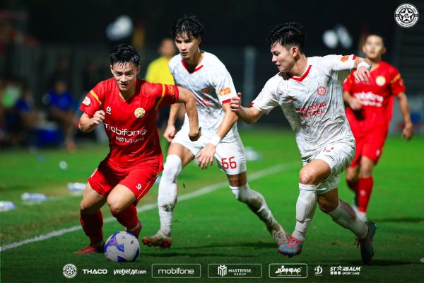 PVF-CAND vs Thể Công Viettel