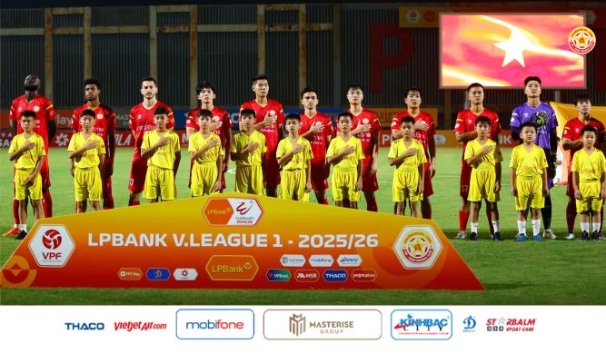 CLB PVF-CAND mở đăng ký tập huấn “Dẫn bước Người Hùng khởi đầu trận đấu”