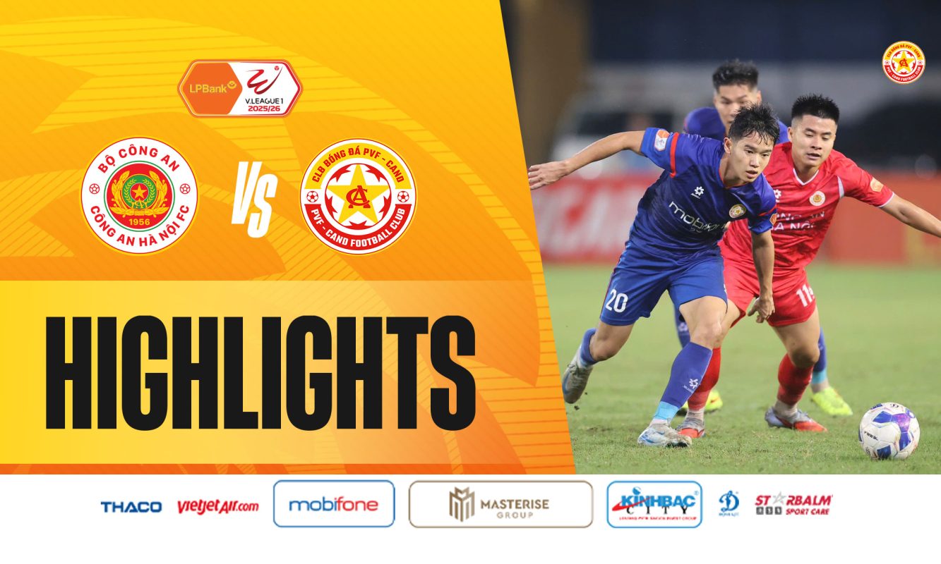 Highlights CAHN vs PVF-CAND | Vòng 9 V.League 2025/26