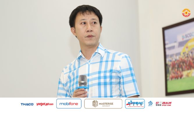 HLV Nguyễn Thành Công hé lộ 2 nhiệm vụ cấp tốc sau khi dẫn dắt PVF-CAND