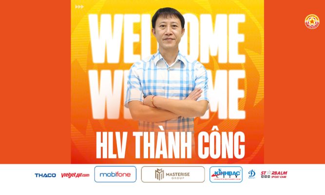 PVF-CAND chào đón tân HLV trưởng: Nguyễn Thành Công