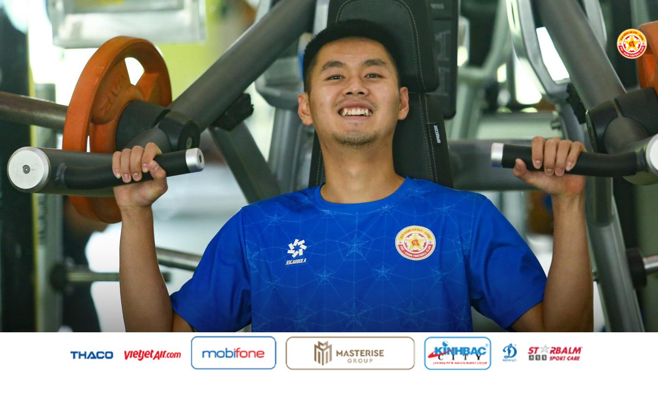 PVF-CAND tăng cường thể lực trong quãng nghỉ