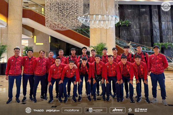 4 cầu thủ PVF-CAND cùng U22 Việt Nam tham dự Panda Cup 2025