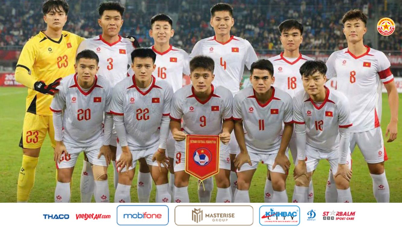 U22 Việt Nam thắng U22 Trung Quốc 1-0 tại Panda Cup 2025