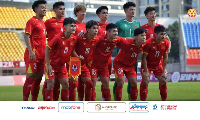 U22 Việt Nam thua sát nút U22 Uzbekistan tại Panda Cup 2025