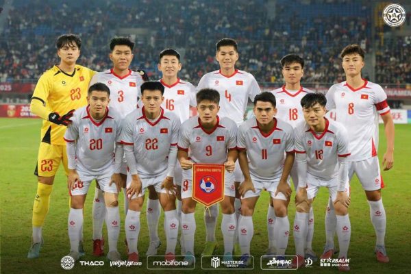 U22 Việt Nam thắng U22 Trung Quốc 1-0 tại Panda Cup 2025