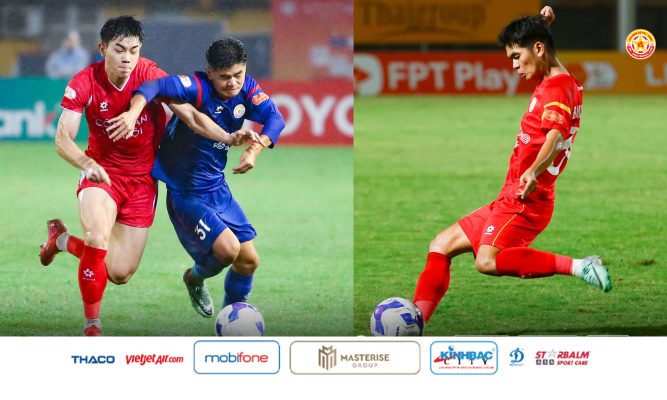 Cảm xúc của Văn Chưởng trong lần đầu thi đấu tại V.League