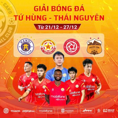 PVF-CAND tham dự Giải giao hữu Tứ hùng Thái Nguyên 2025