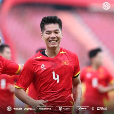 Bàn thắng của Hiểu Minh có ý nghĩa quan trọng trong chiến thắng của đội tuyển U22 Việt Nam.