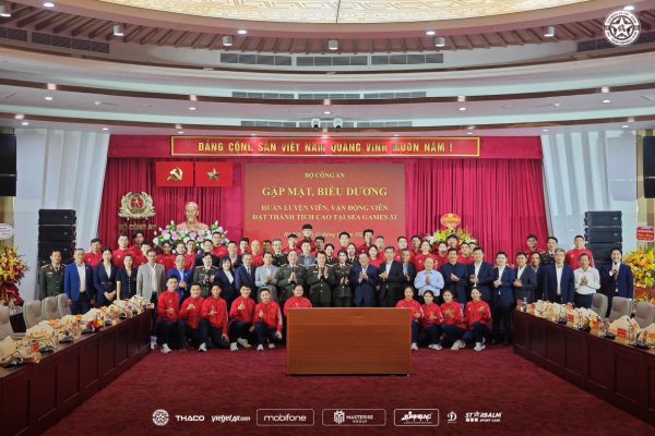 Chương trình Gặp mặt, biểu dương Huấn luyện viên, Vận động viên Thể thao Công an Nhân dân đạt thành tích cao tại SEA Games 33.