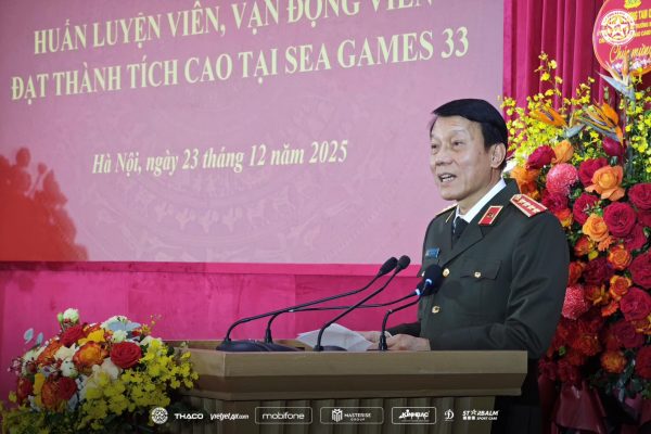 Đại tướng Lương Tam Quang, Ủy viên Bộ Chính trị, Bộ trưởng Bộ Công an chủ trì Chương trình.