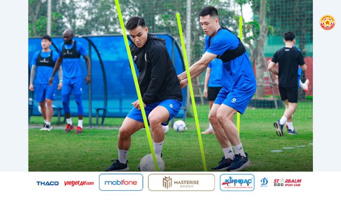 PVF-CAND tập trung tập luyện, hướng tới Giải giao hữu Tứ hùng Thái Nguyên 2025