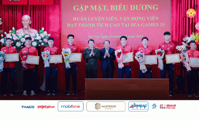Dấu ấn PVF-CAND trong tấm Huy chương Vàng SEA Games 33 của bóng đá Việt Nam