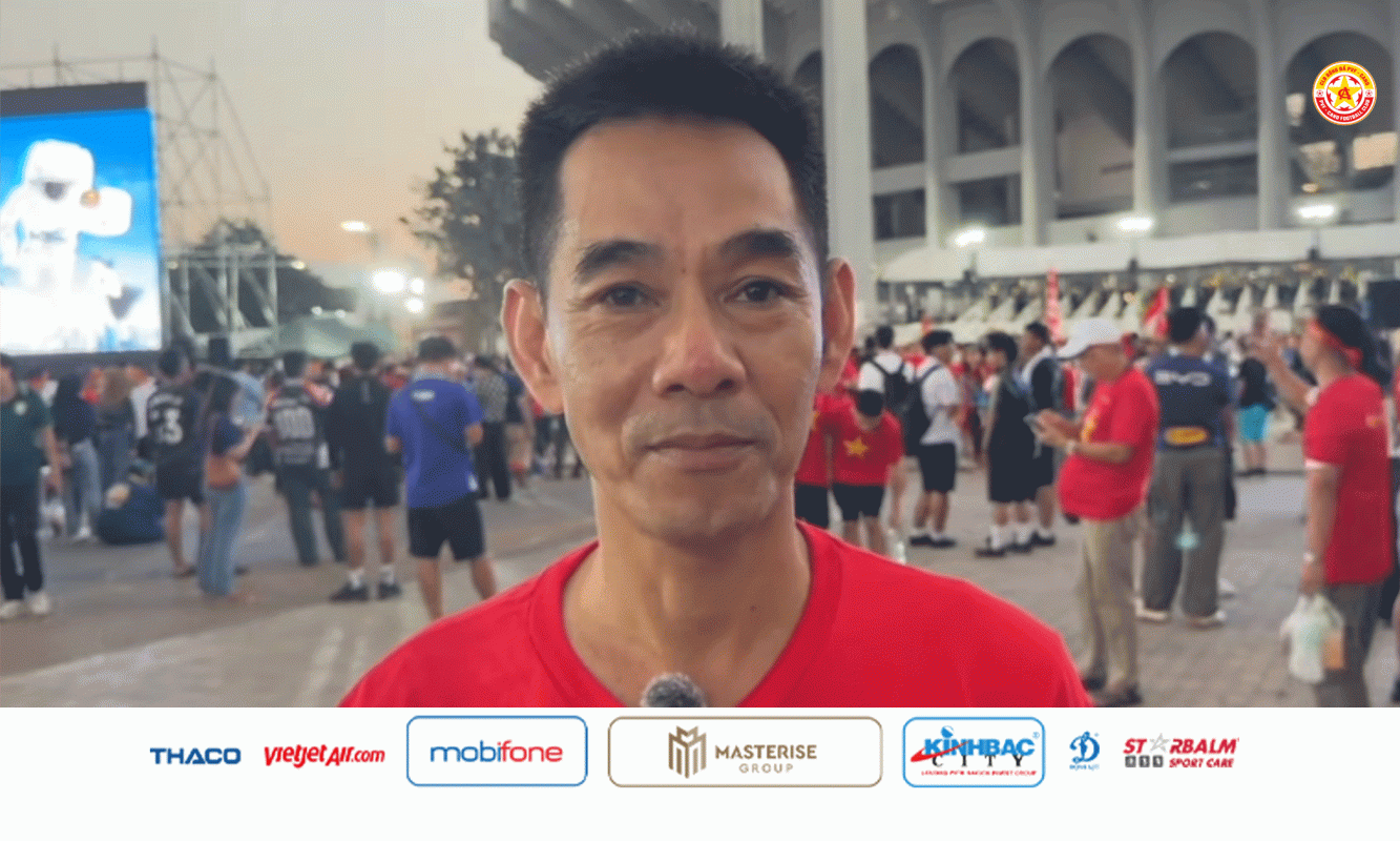 Hiểu Minh nhận lời chúc đặc biệt từ gia đình trước trận chung kết SEA Games 33