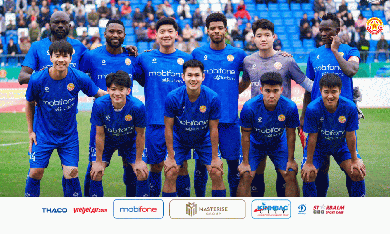 PVF-CAND giành chiến thắng cảm xúc trước HAGL tại Giải bóng đá Tứ hùng - Thái Nguyên 2025