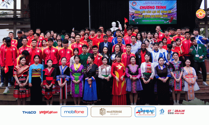 PVF-CAND lan tỏa giá trị cộng đồng tại Thái Nguyên