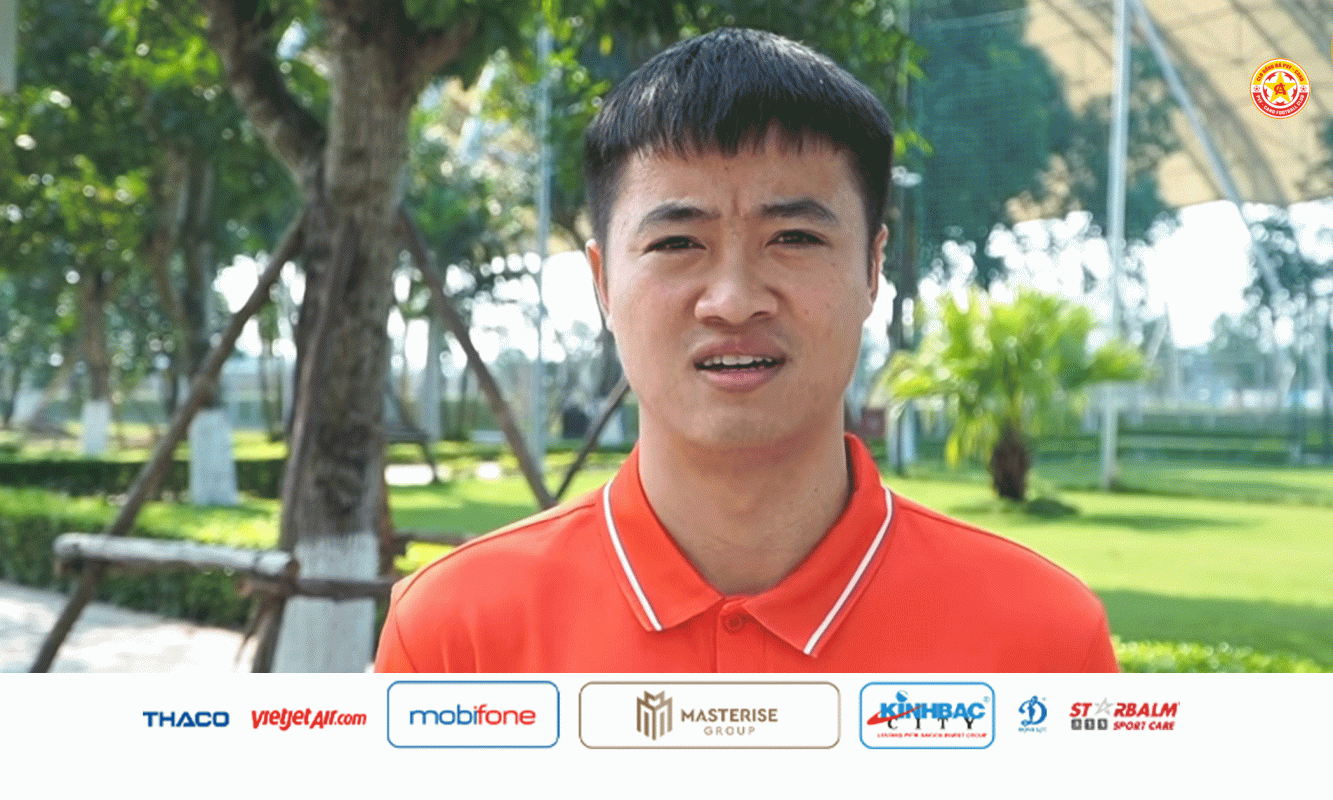 Cầu thủ PVF-CAND nhận xét về siêu phẩm của Thanh Nhàn tại SEA Games 33