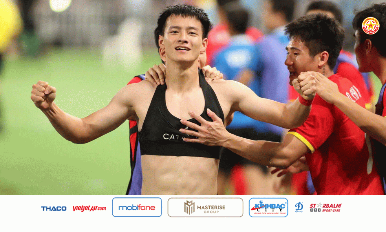 Bàn thắng quý như vàng của Thanh Nhàn giúp U22 Việt Nam giành huy chương vàng SEA Games 33