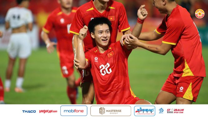 Nguyễn Thanh Nhàn – mũi nhọn giàu khát vọng của U22 Việt Nam