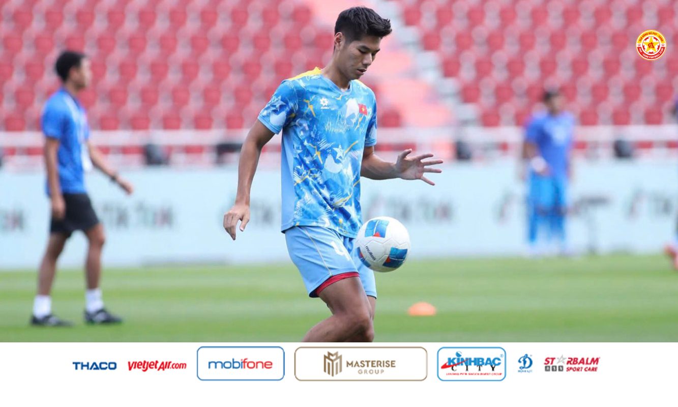 U22 Việt Nam chuẩn bị kỹ lưỡng cho trận bán kết SEA Games 33