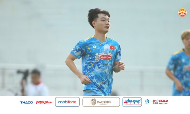 Bộ tứ PVF-CAND tích cực tập luyện chuẩn bị cho SEA Games 33