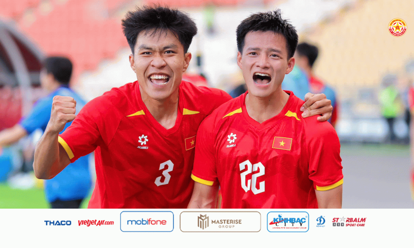 Thanh Nhàn toả sáng, U22 Việt Nam giành huy chương vàng SEA Games 33