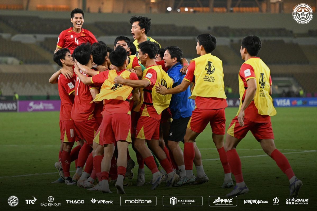 U23 Việt Nam hiên ngang tiến vào Bán kết U23 Châu Á 2026 với chiến thắng đầy bản lĩnh 3-2 trước U23 UAE.