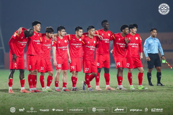 PVF-CAND có khởi đầu thuận lợi dưới thời HLV Nguyễn Thành Công.