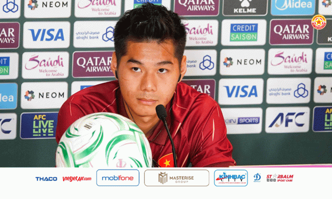 Hiểu Minh: “Chiến thắng là động lực, nhưng U23 Việt Nam cần giữ sự tập trung cho trận tiếp theo”