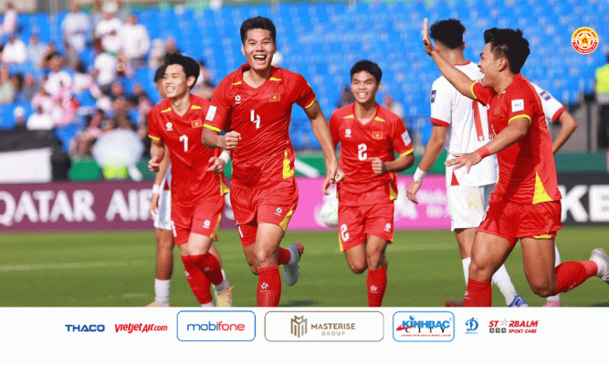 Thắng Jordan 2-0, U23 Việt Nam khởi đầu hoàn hảo tại VCK U23 châu Á 2026