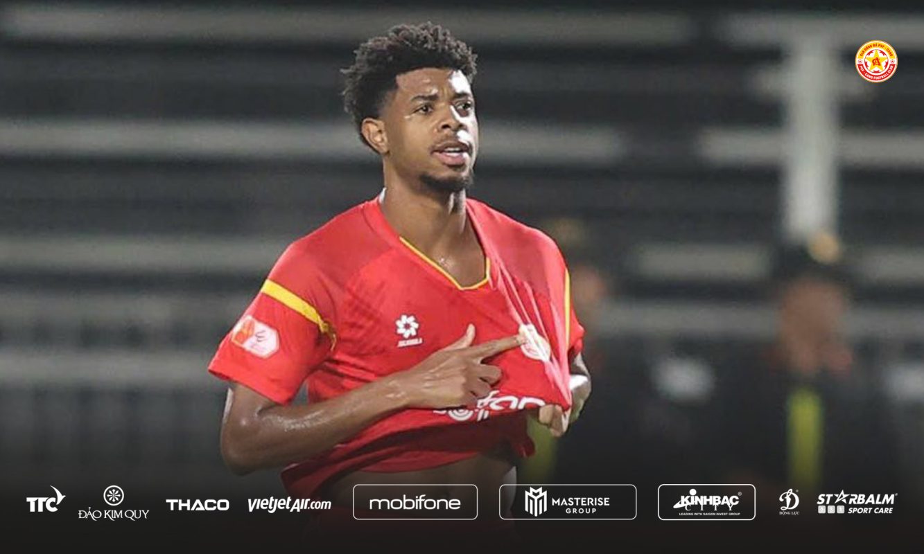 3 pha phản công sắc bén giúp PVF-CAND có được bàn thắng tại V.League 2025/26