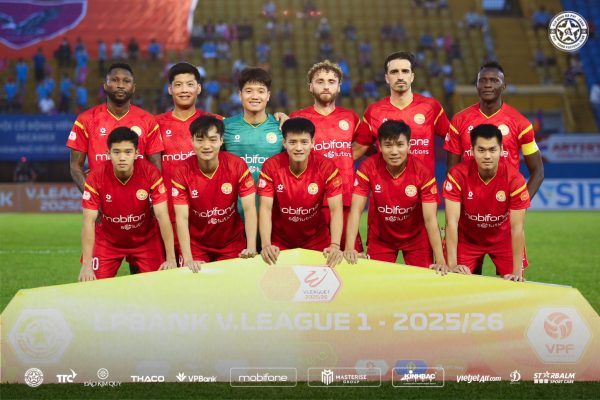 PVF-CAND lội ngược dòng giành chiến thắng cảm xúc trước Becamex Thành phố Hồ Chí Minh