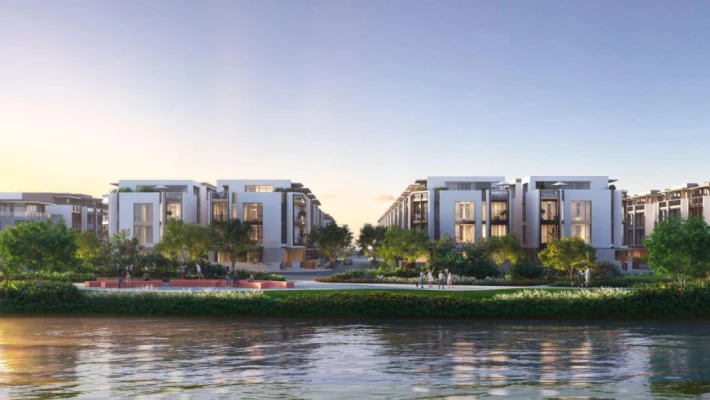 Phối cảnh các căn villa biệt lập tại Sola.