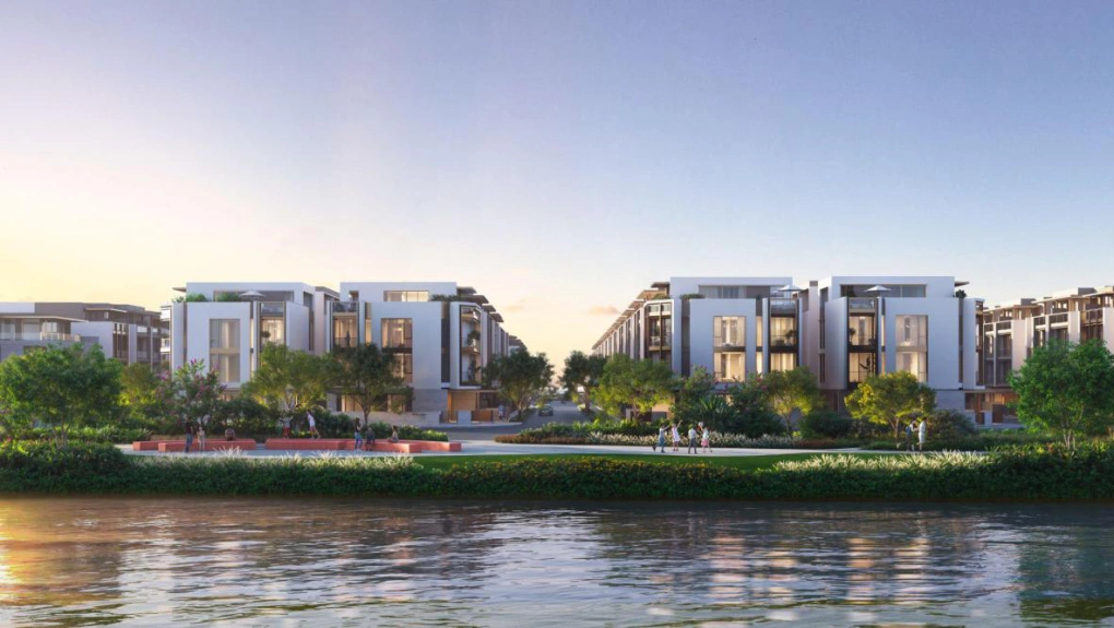 Phối cảnh các căn villa biệt lập tại Sola.