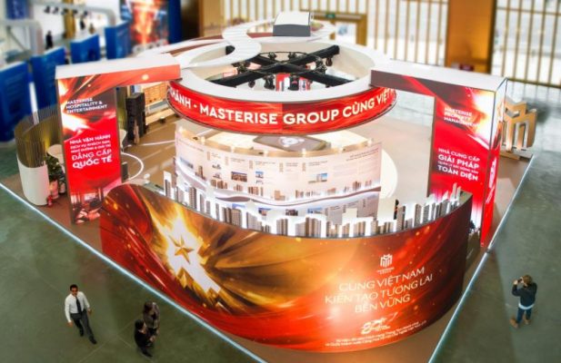 Masterise Group tự hào là một trong 20 doanh nghiệp tư nhân tiêu biểu góp mặt tại triển lãm.