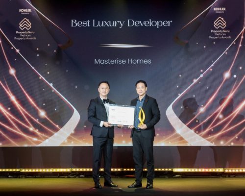 Masterise Homes nhận giải “Best Luxury Developer” tại PropertyGuru Vietnam Property Awards 2025.