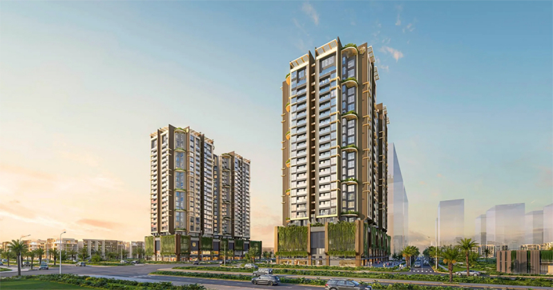 Masteri Grand View sở hữu vị trí “cửa ngõ” The Global City khi toạ lạc tại hai mặt đường Liên Phường và Đỗ Xuân Hợp.