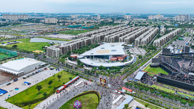 The Global City - phát triển bởi Masterise Homes - là khu đô thị kiểu mẫu, gắn liền với các hoạt động nghệ thuật, kết nối cộng đồng.