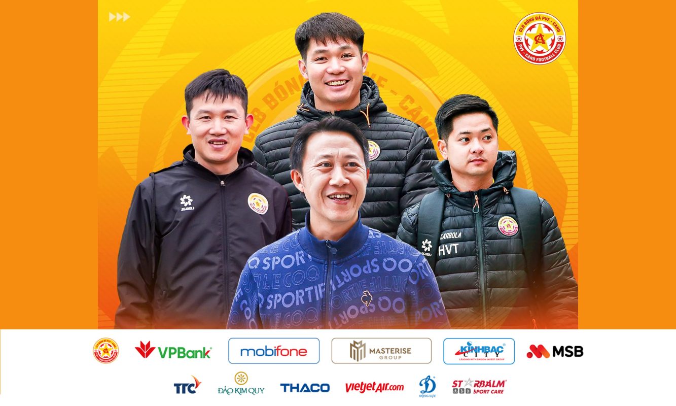 CLB PVF Công An Nhân Dân chia tay HLV Nguyễn Thành Công và 3 trợ lý